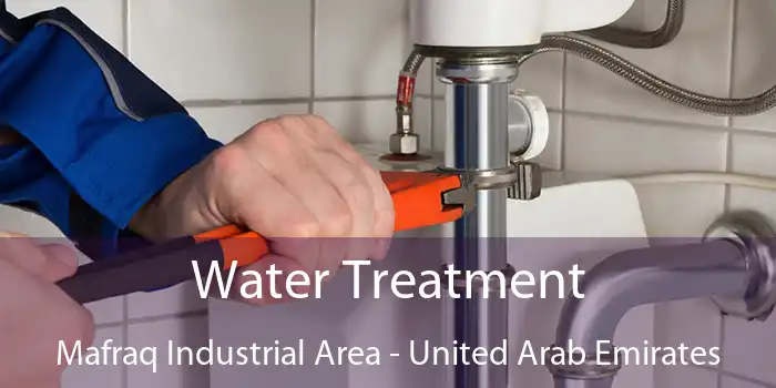 Water Treatment Mafraq Industrial Area - United Arab Emirates