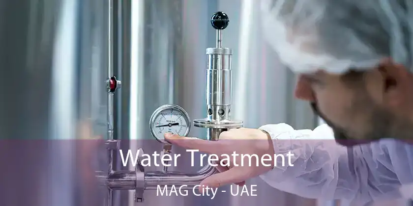  Water Treatment MAG City - UAE