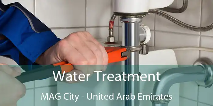Water Treatment MAG City - United Arab Emirates