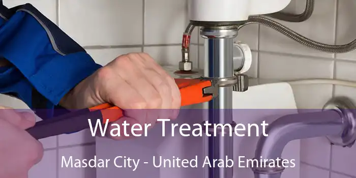 Water Treatment Masdar City - United Arab Emirates