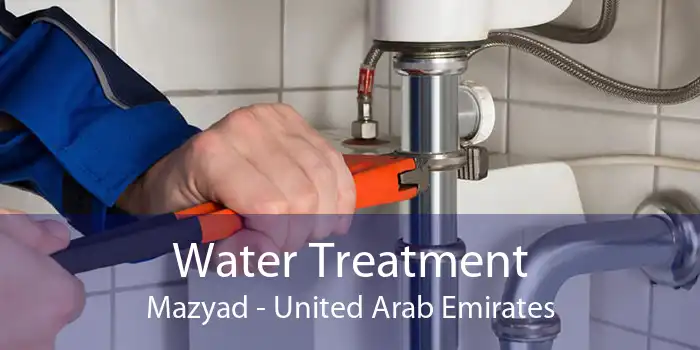 Water Treatment Mazyad - United Arab Emirates