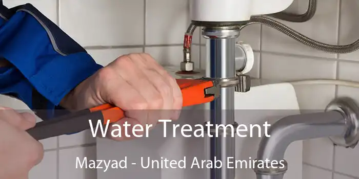 Water Treatment Mazyad - United Arab Emirates