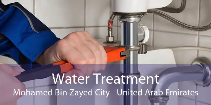 Water Treatment Mohamed Bin Zayed City - United Arab Emirates