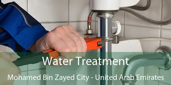 Water Treatment Mohamed Bin Zayed City - United Arab Emirates