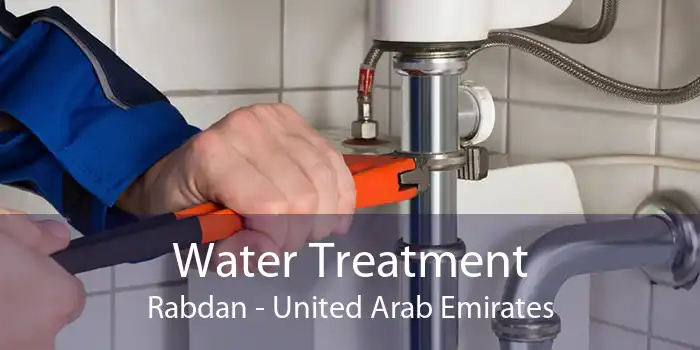 Water Treatment Rabdan - United Arab Emirates