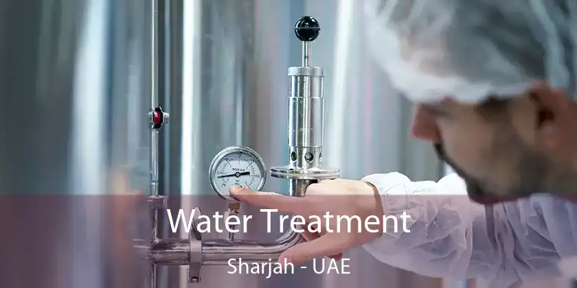  Water Treatment Sharjah - UAE