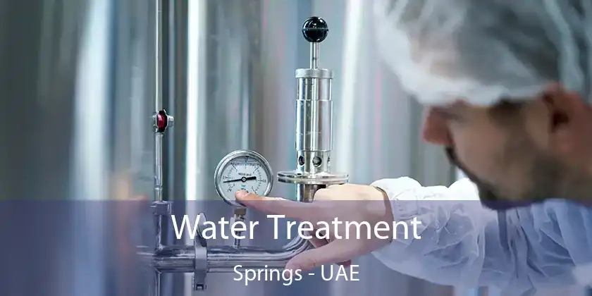  Water Treatment Springs - UAE