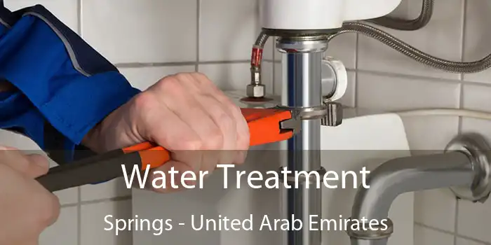 Water Treatment Springs - United Arab Emirates