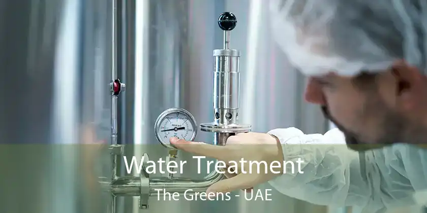  Water Treatment The Greens - UAE