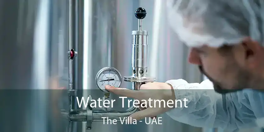  Water Treatment The Villa - UAE