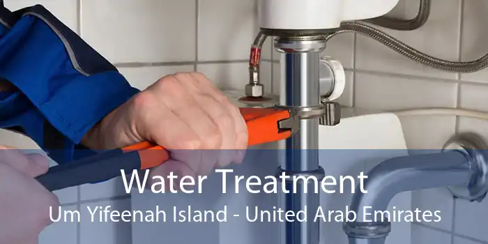 Water Treatment Um Yifeenah Island - United Arab Emirates