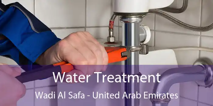 Water Treatment Wadi Al Safa - United Arab Emirates