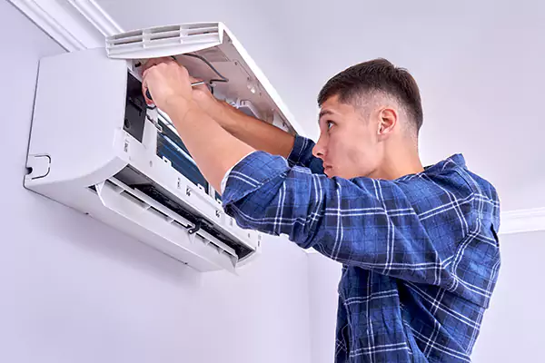 Professional AC Technician Services in Wadi Al Safa, UAE