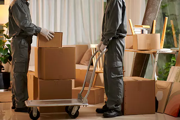 Antique Movers in International City, UAE