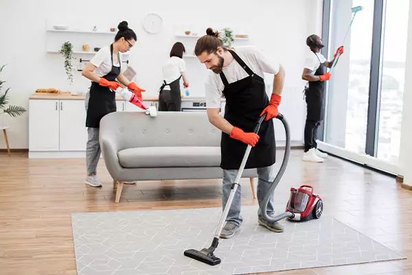 Professional Cleaning Services in Jumeirah Golf Estate, UAE