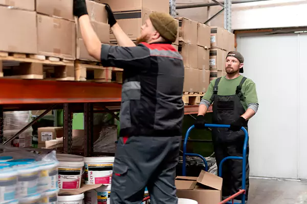 Commercial Storage Services in Arabian Ranches, UAE