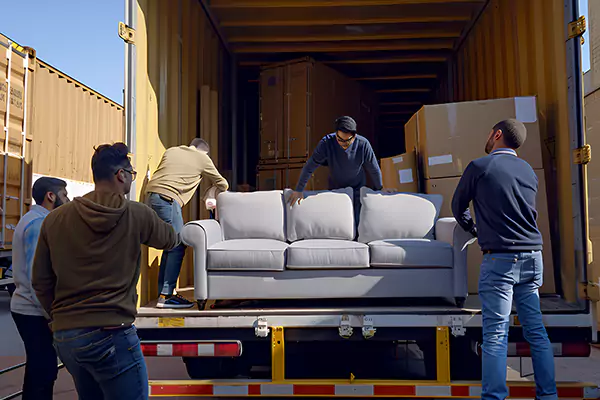 Moving House Services in Al Khaznah, UAE