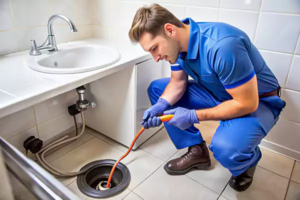 Professional Drain Jetting, hydro jet cleaning & water jet plumbing