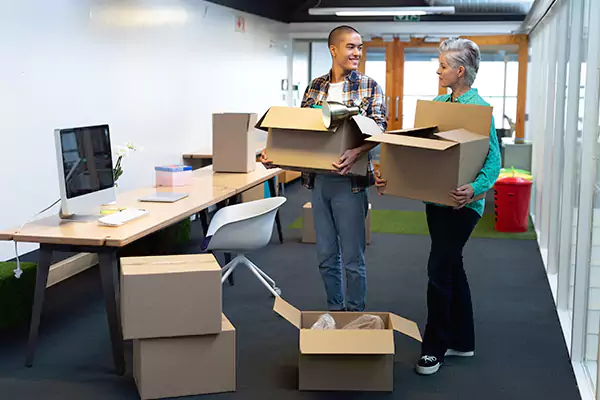 Office Movers in Downtown, UAE
