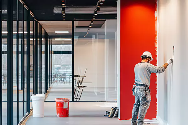 Office Painting Services in Arabian Ranches, UAE