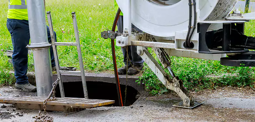 Al Jarf High-Pressure Drain Jetting—hydro jet for plumbing & pipe jetting near me