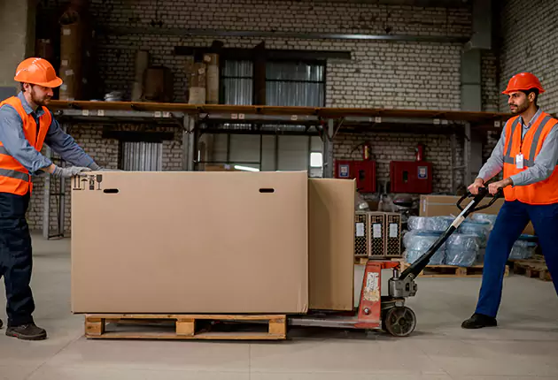 Trusted Team for Professional Loading Services in Jumeirah Park, UAE