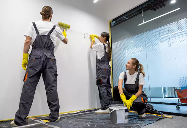 Professional Office Painting Specialists in Arabian Ranches, UAE