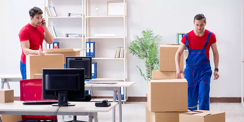 Industrial Moving Services Downtown