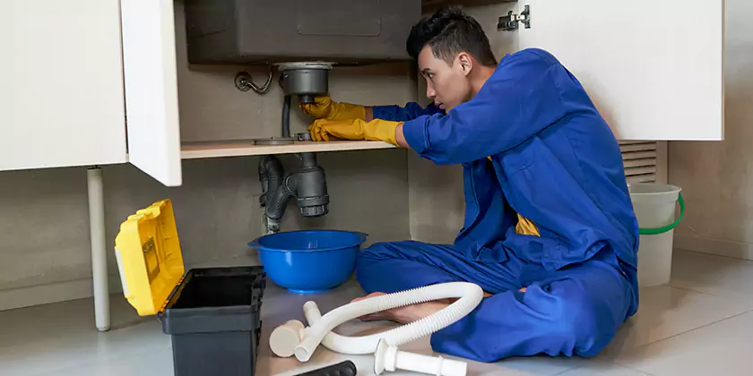 Utility Room Drains Cleaning in Downtown