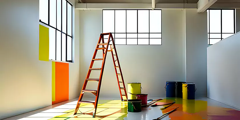 Office Repainting and Surface Maintenance