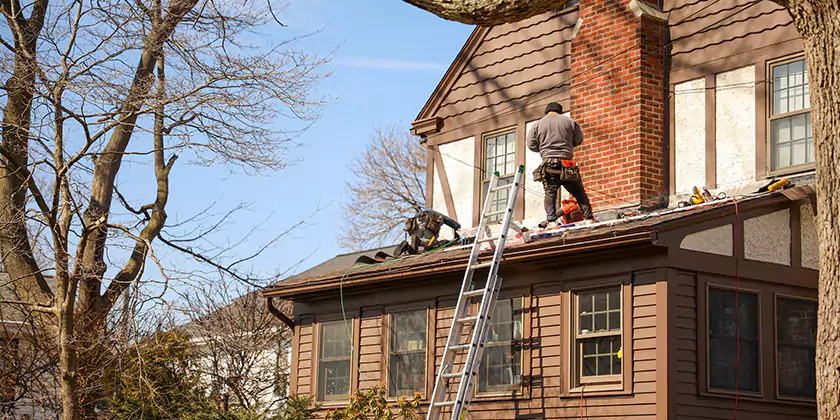 Emergency Roof Leak Repair in Downtown
