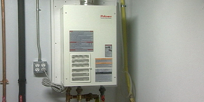 Tankless Water HeatersÂ Inspection